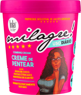 Leave-In Verzorging Lola from Rio Lola Milagre Creme De Pentear Combing Cream 450 g