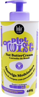 Leave-In Verzorging Lola from Rio Lola Plot Twist Nut Butter Cream 480 g