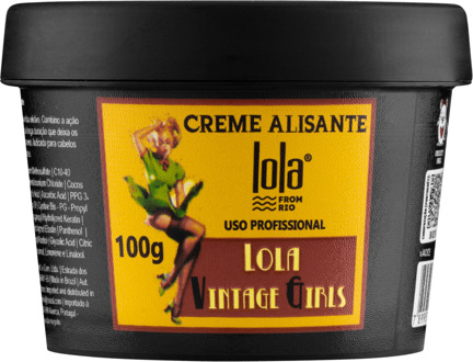 Leave-In Verzorging Lola from Rio Lola Vintage Girls Volume Reducer 100 g