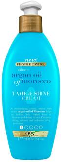 Leave-In Verzorging OGX Argan Oil Tame & Shine Cream 177 ml
