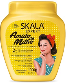 Leave-In Verzorging Skala Amido De Milho Treatment 1000 g