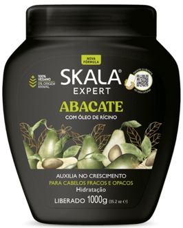 Leave-In Verzorging Skala Avocado Treatment 1000 g