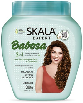 Leave-In Verzorging Skala Babosa Aloe Vera Treatment 2-in-1 1000 ml