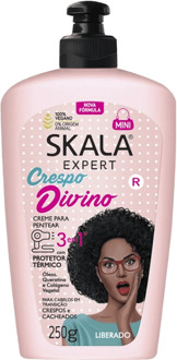 Leave-In Verzorging Skala Crespo Divino Combing Cream 3in1 250 g