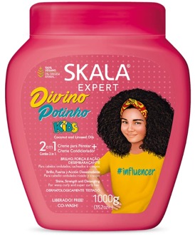 Leave-In Verzorging Skala Divino Potinho Kids 2in1 1000 g