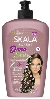 Leave-In Verzorging Skala Dona Skala Combing Cream 3in1 250 g