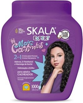 Leave-In Verzorging Skala Mais Cachinhos Kids Leave in 2-in-1 1000 g