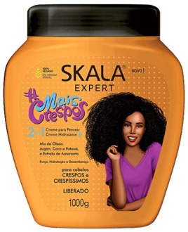 Leave-In Verzorging Skala Mais Crespos Treatment 2in1 1000 g