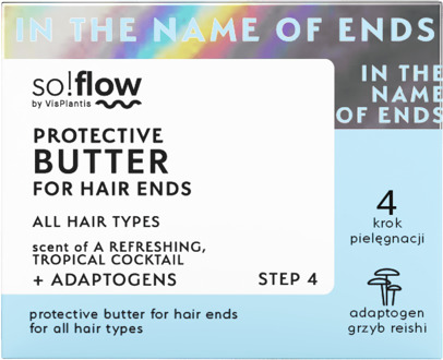 Leave-In Verzorging So!Flow Protective Butter For Hair Ends 15 ml