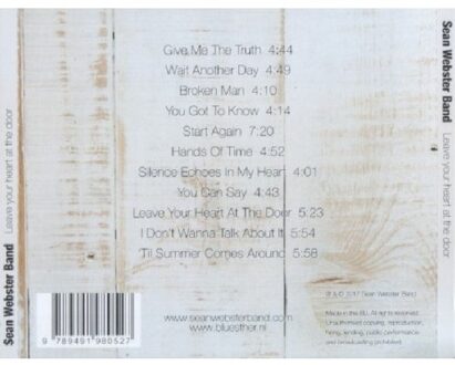 Leave Your Heart At The Door