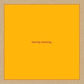 Leaving Meaning