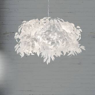 Leavy Hanglamp . Zilver