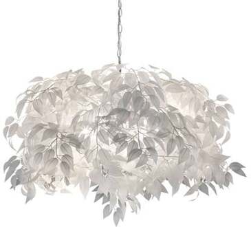 Leavy Hanglamp . Zilver