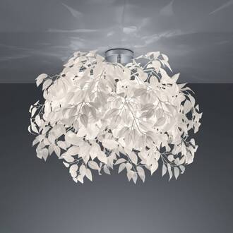 Leavy Plafondlamp . Zilver