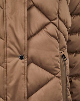 Lebek Coat 30610052 Bruin - 44