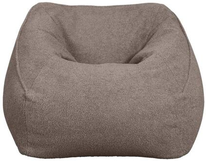 Lebel Loungestoel Fay - 70x100x100 Cm - Polyester - Taupe
