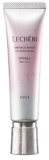 Lecheri Wrinkle White UV Emulsion SPF 50+ PA++++ 35g