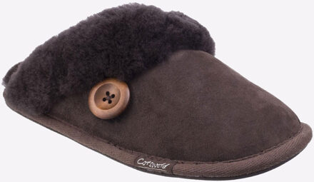 Lechlade Damesmuiltjes Van Chocoladebruin Leer