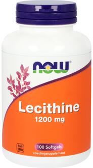 Lecithine 1200 mg - NOW Foods