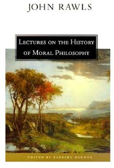 Lectures on the History of Moral Philosophy