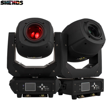 LED 230W Spot Beam Lyre Moving Head Light Focus 6/18 Channel DJ Disco Party Bar Dance Floor Stage Effect Lighting Equipment