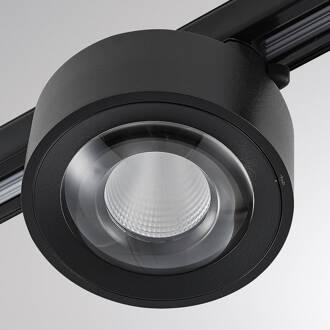LED 3-fase railspot Mag , zwart, 830