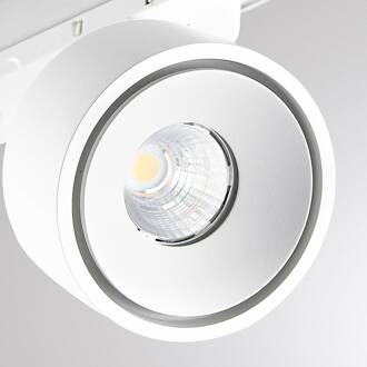 LED 3-fase railspot Magis, wit, 827