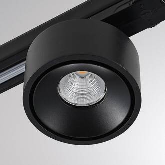 LED 3-fase railspot Magis, zwart, 827
