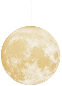 LED 3D Print Moon Pendant Light Living Room Bedroom Decoration Hanging Lamp E27 Restaurant Lighting Luminaire Baby Hanging Lamps