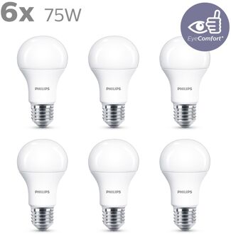 LED 75W A60 E27 WW 230V FR ND 6CT/4