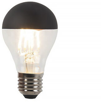 Led A60 Kopspiegel Zwart 220-240V 180lm 4W 1800K E27