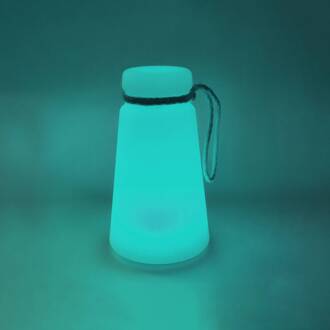 LED accu-tafellamp Bruno 3.000 K, RGB, wit