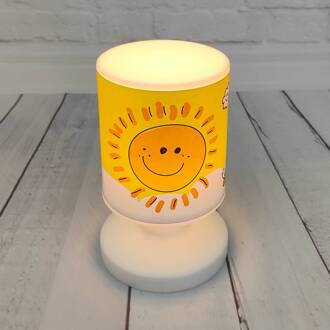 LED accu-tafellamp Sunny, USB, IP44