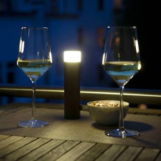 LED-accuzaklamp voor Paul Basic buitenlamp zwart