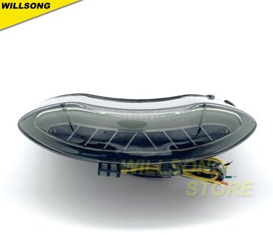 Led Achterlichten Remlicht Blinker Richtingaanwijzer Geïntegreerde Lamp Voor Triumph Daytona 675 Speed Triple R Motorfiets Accessoires rook