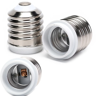 LED Adapter E40 To E27 Lamp Holder Converter Socket Light Bulb Lamp Holder Adapter Plug Extender Led Light High Quality