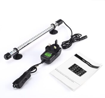 Led Aquarium Dompelpompen Lamp Aquarium Fish Tank Plant Dc 12V Led Licht Waterdicht IP68 Bar Lamp Aquarium Licht ZK314503BFE-30-30LED