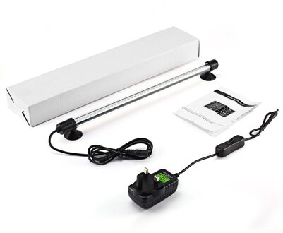 Led Aquarium Dompelpompen Lamp Aquarium Fish Tank Plant Dc 12V Led Licht Waterdicht IP68 Bar Lamp Aquarium Licht