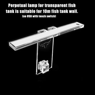 Led Aquarium Lamp Plantaardige Licht Past Tanks 3-8 Mm Dikte Aquatic Lamp Aquarium Beugel Licht HG99 rechthoek
