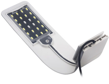 LED Aquarium Licht planten Groeien Licht 5 W/10 W Aquatic Plant Verlichting Waterdicht Clip-on Lamp Voor aquarium Aquarium A blauw wit 10W