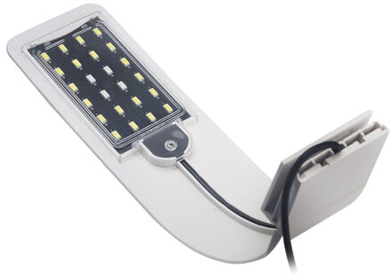 LED Aquarium Licht planten Groeien Licht 5 W/10 W Aquatic Plant Verlichting Waterdicht Clip-on Lamp Voor aquarium Aquarium A wit licht 10W