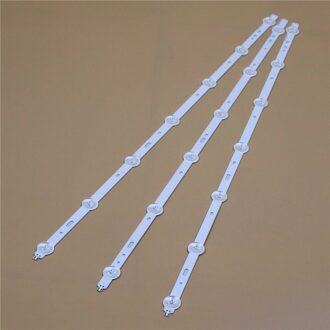 Led Array Bars Voor Blaupunkt 32/122I-GB-3B-HBKUP-EU 32 "Inch Led Backlight Strip Matrix Kit SVS320AA6 SVS320AD7 Lamp Lens band 15 stuk -5TV