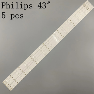 LED Backlight 12 Lamp strip For Phi lips 43"TV LB43014 V0_00 TPT430U3 EQLSJA.G 43PUS6501 43PUS6101 43PUS6201 43PUS7202 43PUH6101