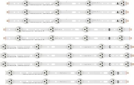Led Backlight 4/5Lamp Voor Samsung 40 "Tv 40L1354B LED40E271 SVS400A73 40PFL3208T LTA400HM23 SVS400A79 40PFL3108T/60 40vle5324bg 2 reeks