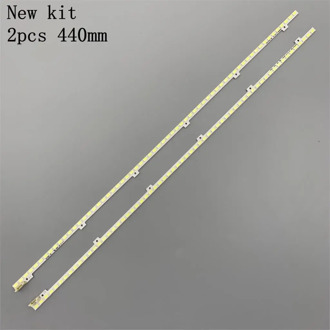 LED Backlight Lamp strip 62 leds 2011SVS40 FHD 5K6K LEFT RIGHT For 40 inch LCD TV UA40D5000PR BN64-01639A LTJ400HM03