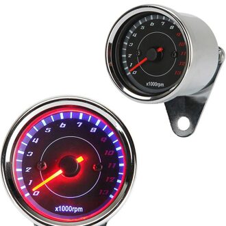 LED Backlight Motorfiets Toerenteller Voor Harley Sportster XL 1200 883 Road King Kawasaki VN Vulcan Classic Nomad Drifter 1500 900