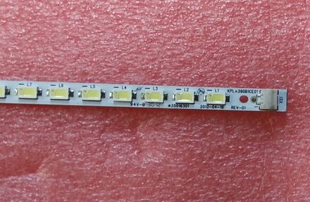 Led backlight screen LED40F2200NE 37020253 QZ 35016524 35017875 1 stks = 52led 434mm