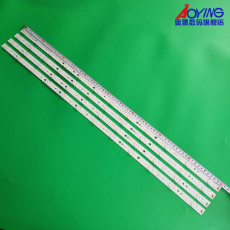 LED Backlight strip 12 lamp For Haier 40"TV LE40A3000 LED40D12-ZC14-04(A) 04(B) LE40B3300W LE40B3000 LED40D12-ZC14-03(A) 03(B)
