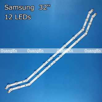 LED Backlight strip 12leds D3GE-320SM1-R2 BN96-28763A 2013SVS32 For Samsung 32'' LM41-00001S 00001R UE32H5303 UE32EH5000 HG32AD