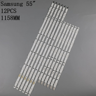 LED Backlight strip 15 lamp For SamSung 55"TV 2014SVS55 LM41-00106J LM41-00106K UA55HU7800 33493A 33494A UE55HU7200